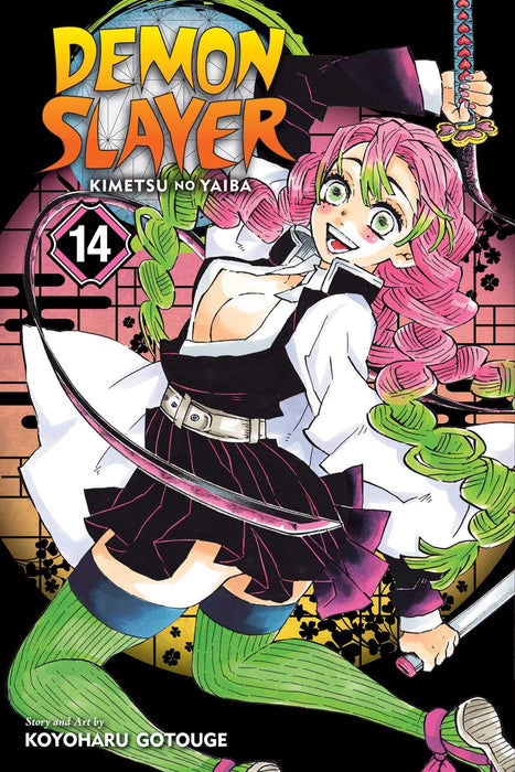 Demon Slayer: Kimetsu no Yaiba, Vol. 14 : The Mu Of Muichiro Volume 14