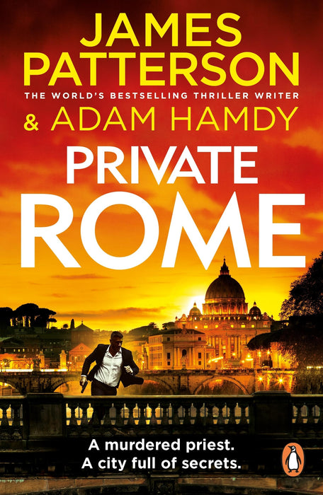 Private Rome : A murdered priest. A city full of secrets. (Private 18)