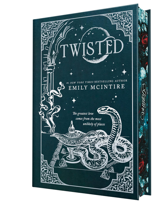 Twisted (Collector's Edition) : A Dark Contemporary Romance and Fractured Fairy Tale (Never After Book 4)