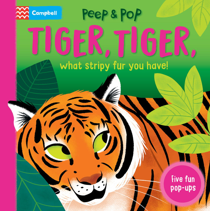 Tiger, Tiger, What Stripy Fur You Have!