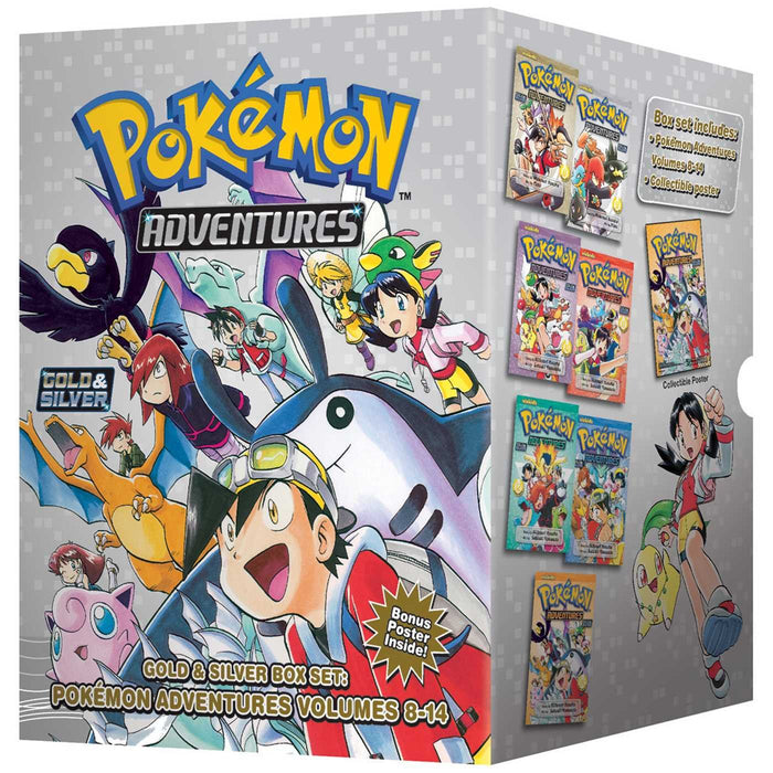 Pokemon Adventures Gold & Silver Box Set (Set Includes Vols. 8-14) : Volume 2
