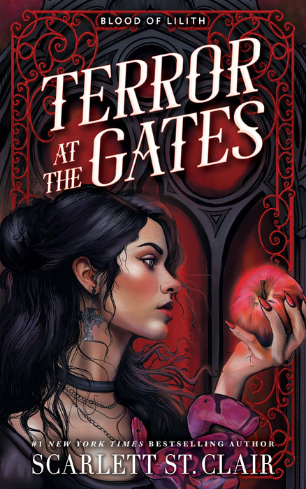 Terror at the Gates : A Devilishly Good Fantasy Romance from the Author of the Hades x Persephone Saga