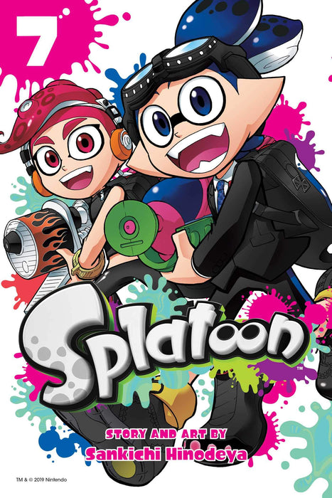Splatoon, Vol. 7 : Volume 7