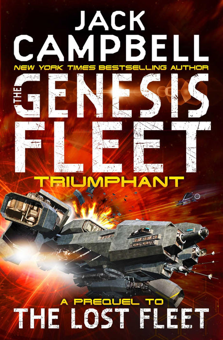 The Genesis Fleet - Triumphant (Book 3) : 3