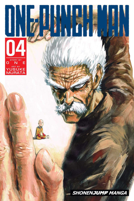 One-Punch Man, Vol. 4 : Volume 4