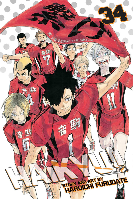 Haikyu!!, Vol. 34 : Cats' Claws Volume 34