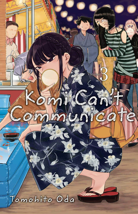 Komi Can't Communicate, Vol. 3 : Volume 3