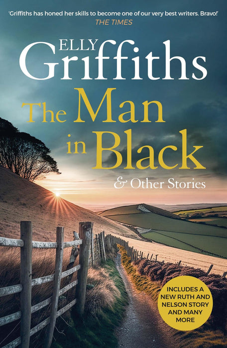 The Man in Black and Other Stories : includes the latest Ruth and Nelson story!