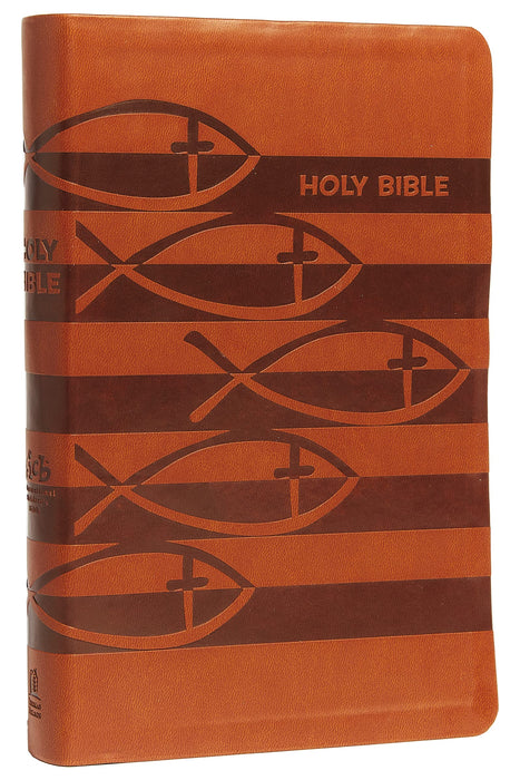 ICB, Holy Bible, Leathersoft, Brown : International Children's Bible