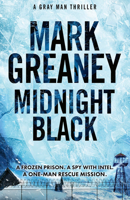 Midnight Black : Thrilling action and suspense starring the Gray Man