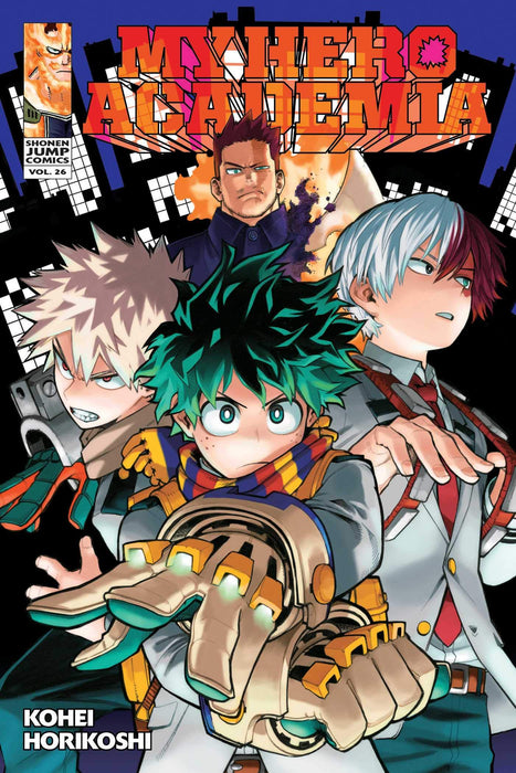 My Hero Academia, Vol. 26 : The High Deep Blue Sky Volume 26