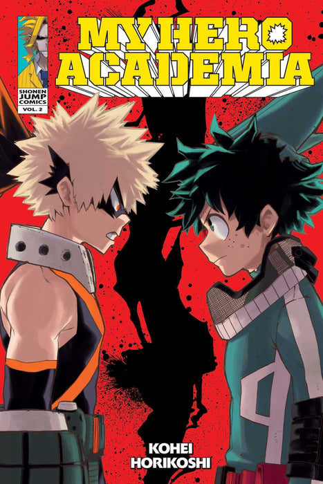 My Hero Academia, Vol. 2 : Rage, You Damned Nerd Volume 2