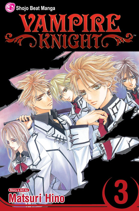 Vampire Knight, Vol. 3 : Volume 3