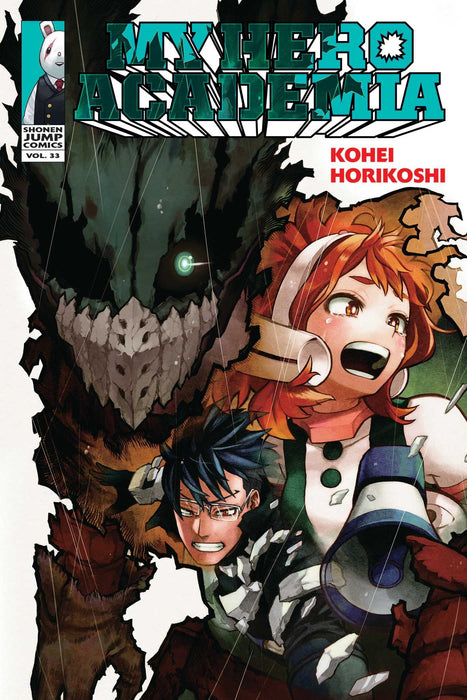My Hero Academia, Vol. 33 : From Class A to One For All Volume 33