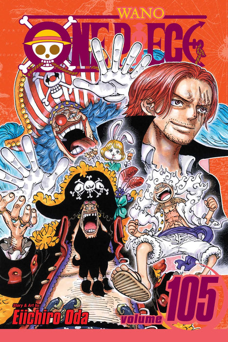 One Piece, Vol. 105 : Volume 105
