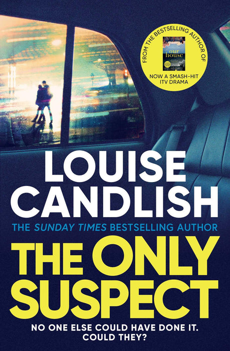 The Only Suspect : Soon to be an ITV drama from the bestselling author of The Other Passenger