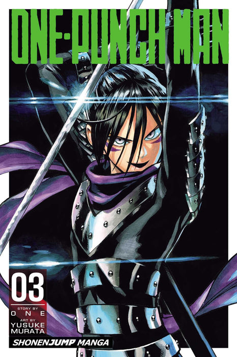 One-Punch Man, Vol. 3 : Volume 3