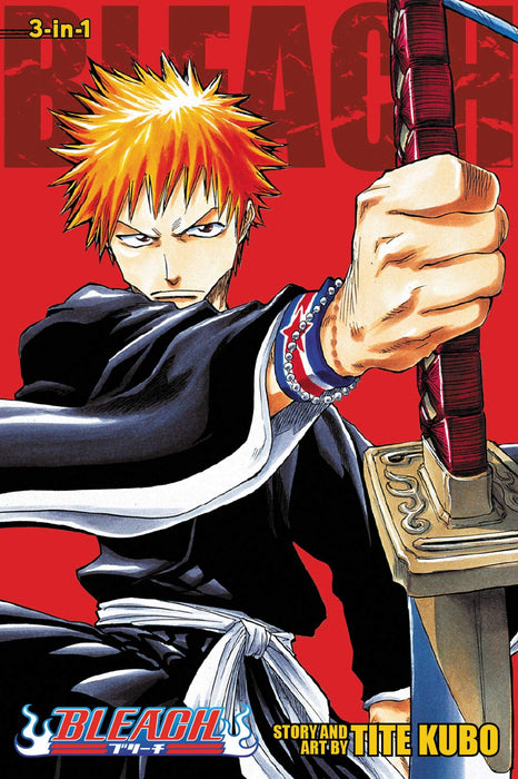 Bleach (3-in-1 Edition), Vol. 1 : Includes vols. 1, 2 & 3 Volume 1