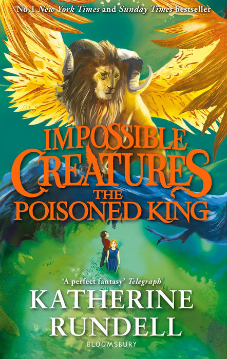 The Poisoned King : Discover the epic adventure series loved by readers around the world