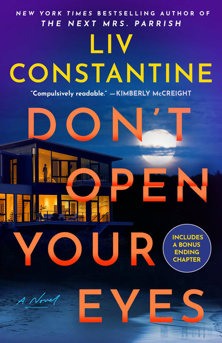 Don't Open Your Eyes : A Novel