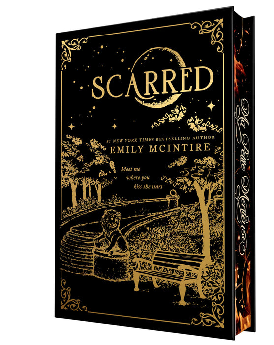 Scarred (Collector's Edition) : A Dark Contemporary Romance and Fractured Fairy Tale (Never After Book 2)