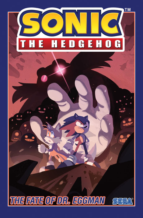 Sonic the Hedgehog, Vol. 2: The Fate of Dr. Eggman : 2