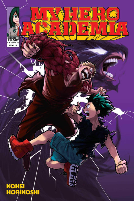 My Hero Academia, Vol. 9 : My Hero Volume 9