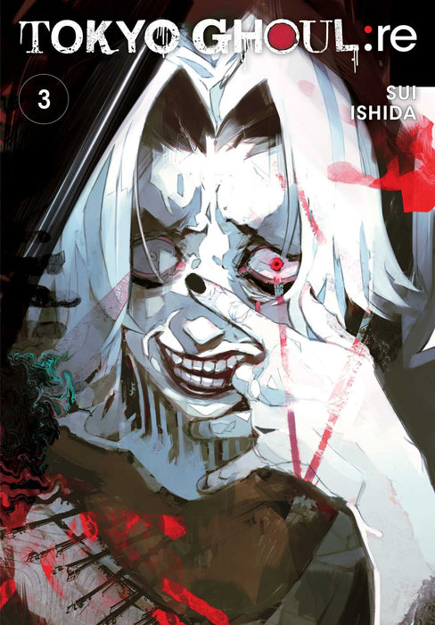 Tokyo Ghoul: re, Vol. 3 : Volume 3
