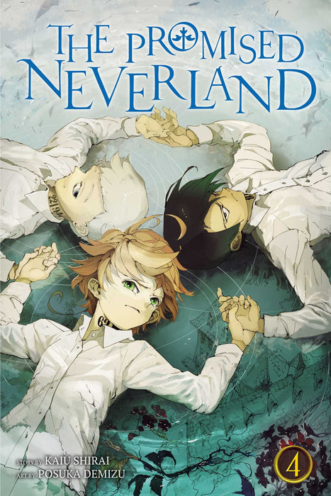 The Promised Neverland, Vol. 4 : I Want to Live Volume 4