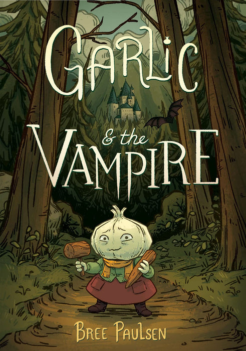 Garlic and the Vampire : A Graphic Novel