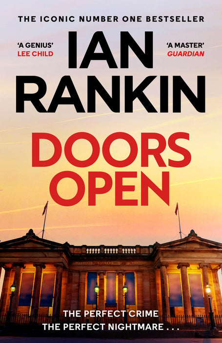 Doors Open : From the iconic #1 bestselling author of A SONG FOR THE DARK TIMES