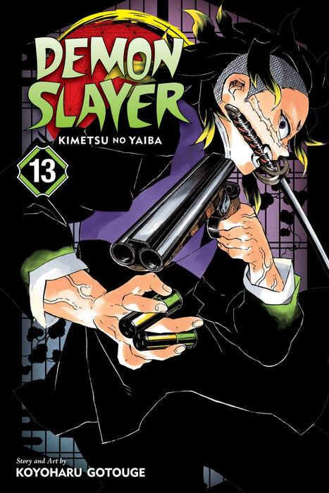 Demon Slayer: Kimetsu no Yaiba, Vol. 13 : Transitions Volume 13