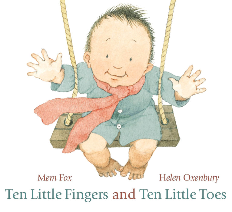 Ten Little Fingers and Ten Little Toes : The bestselling modern classic board book - the perfect gift for all babies, told in gentle rhyme