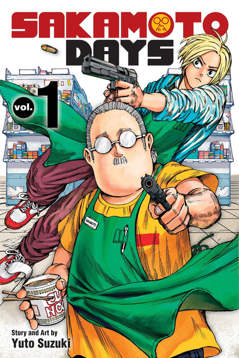 Sakamoto Days, Vol. 1 : The Legendary Hit Man Volume 1