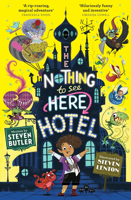 The Nothing to See Here Hotel : Volume 1