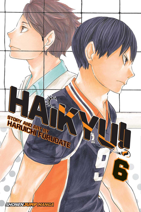 Haikyu!!, Vol. 6 : Setter Battle! Volume 6