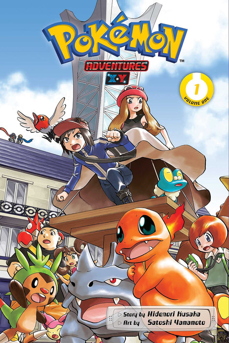 Pokemon Adventures: X•Y, Vol. 1 : Volume 1