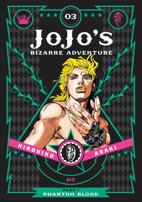JoJo's Bizarre Adventure: Part 1--Phantom Blood, Vol. 3 : Volume 3