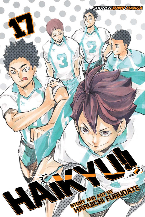 Haikyu!!, Vol. 17 : Talent and Instinct Volume 17