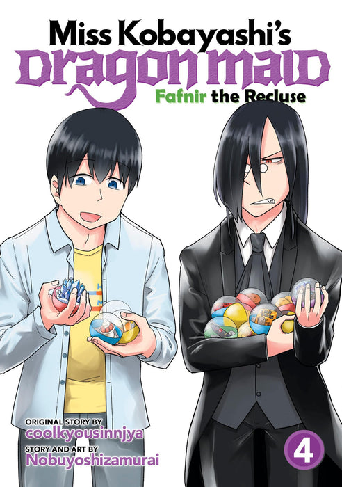Miss Kobayashi's Dragon Maid: Fafnir the Recluse Vol. 4 : 4