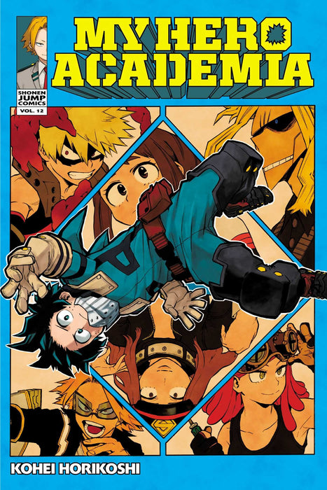 My Hero Academia, Vol. 12 : The Test Volume 12