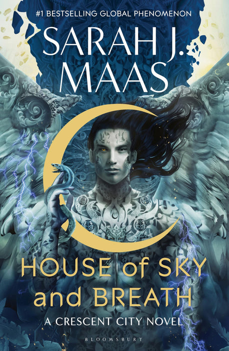 House of Sky and Breath : The EPIC second book in the Crescent City series, from the creator of ACOTAR