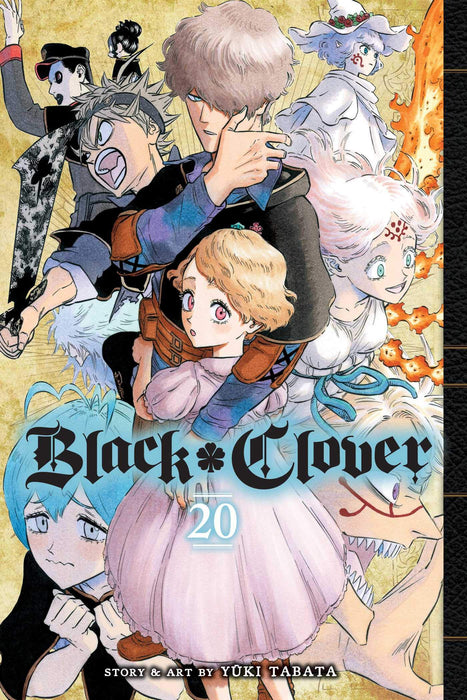 Black Clover, Vol. 20 : Why I Lived So Long Volume 20