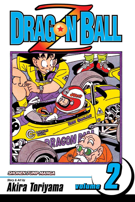 Dragon Ball Z, Vol. 2 : The Lord of Worlds Volume 2