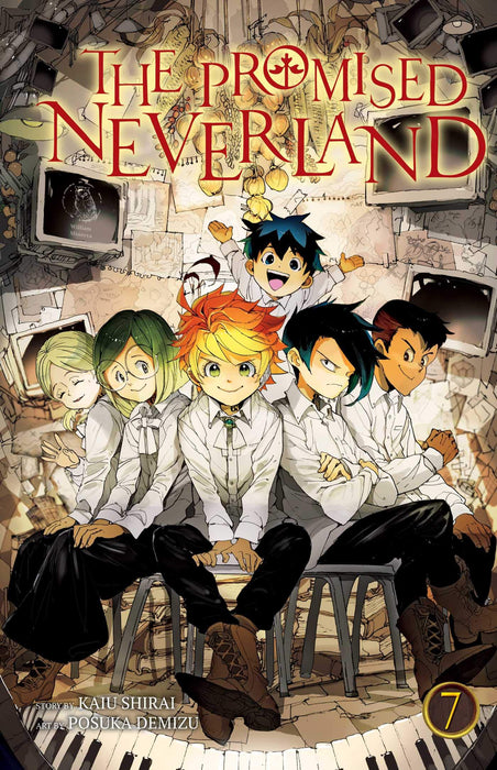 The Promised Neverland, Vol. 7 : Decision Volume 7