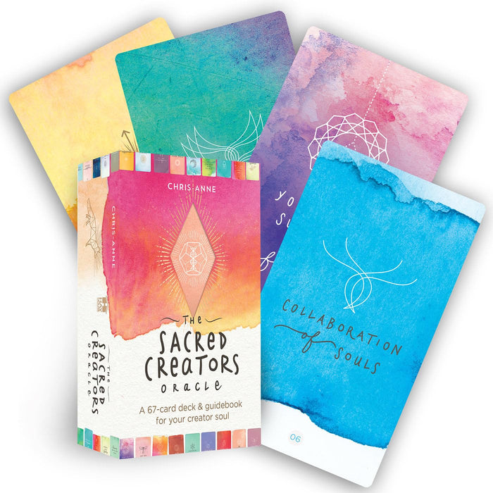 The Sacred Creators Oracle : A 67-Card Deck & Guidebook for Your Creator Soul
