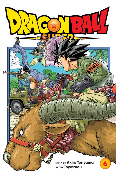 Dragon Ball Super, Vol. 6 : The Super Warriors Gather! Volume 6