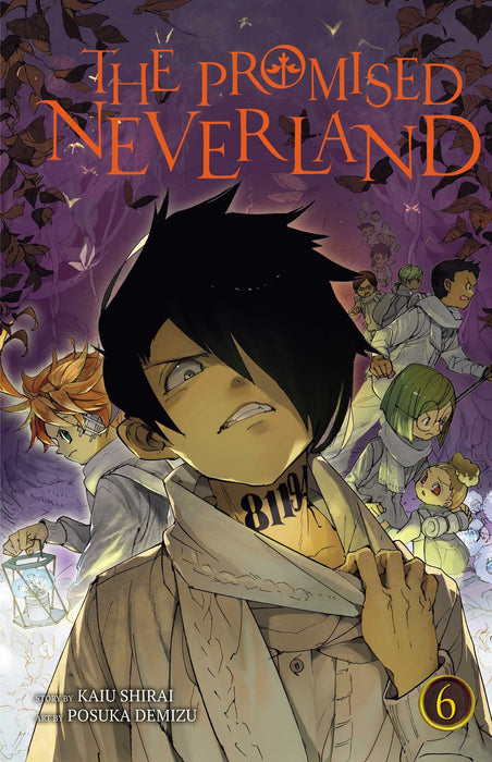 The Promised Neverland, Vol. 6 : B06-32 Volume 6