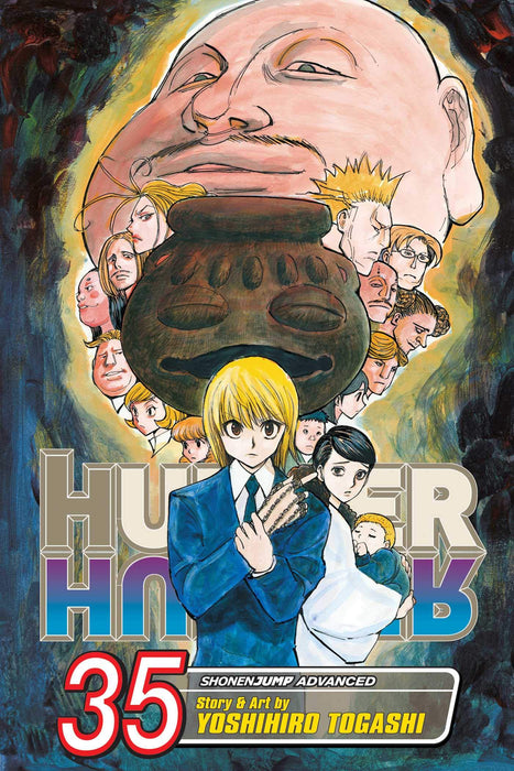 Hunter x Hunter, Vol. 35 : Ship of Fools Volume 35