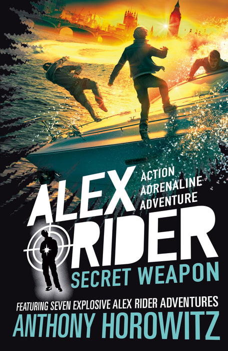 Secret Weapon : A thrilling collection of seven short stories from the bestselling spy series that's sold over 21 million copies; for fans of action, gadgets and danger aged 9-14